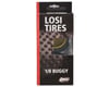 Image 2 for Losi Digits 1/8 Buggy Tires w/Foam (Green) (2)