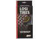 Image 2 for Losi Ultra Digits G2 1/8 Buggy Tires w/Foam (Green) (2)