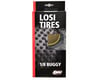 Image 2 for Losi Ultra Digits G2 1/8 Buggy Tires w/Foam (Pink) (2)
