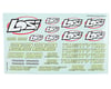 Image 1 for Losi Sticker Sheet (22RTR)