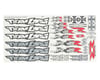 Image 1 for Losi JRX-S Type R Sticker Sheet