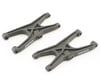 Image 1 for Losi Graphite Front Suspension Arms (XXX-4/G+)