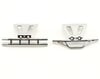 Image 1 for Losi Front/Rear Bumper Set, Chrome (MLST/2)