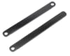 Image 1 for Losi 2.5mm Graphite Battery Braces (2)