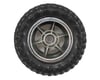 Image 2 for Losi Mini Desert Truck Pre-Mounted Front Tire (Chrome) (2)