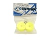 Image 2 for Losi Front Wheels, Narrow (Yellow) (2)