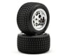 Image 1 for Losi Small Diameter Rear Wheel & Tire Set (2)