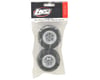 Image 2 for Losi Large Diameter Rear Wheel & Tire Set (2)
