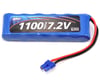 Image 1 for Losi 6C NiMH Battery Pack w/EC2 Connector (7.2V/1100mAh) (Mini 8IGHT)