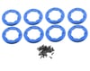 Image 1 for Losi Wheel Rings (Blue) (8)
