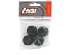 Image 2 for Losi Pre-Mounted Desert Tire Set (Black Chrome) (4)