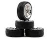 Image 1 for Losi Pre-Mounted Micro 22 On Road Tire Set (4) (Chrome)