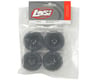 Image 2 for Losi Pre-Mounted Micro Rock Claws (4) (Black Chrome)