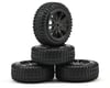 Image 1 for Losi Pre-Mounted Micro Rally Tires (4) (Black)