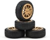 Image 1 for Losi Pre-Mounted Micro Rally Tires (Gold) (4)