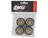 Image 2 for Losi Pre-Mounted Micro Rally Tires (Gold) (4)