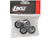 Image 2 for Losi Micro Trail Trekker Wheels (Black Chrome) (4)