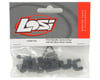 Image 2 for Losi Front Spindle, Carrier & Rear Hub Set
