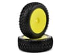 Image 1 for Losi Mini King Pin Pre-Mounted Front Tire Set (2) (Mini 8IGHT) (Yellow)