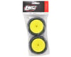 Image 2 for Losi Mini King Pin Pre-Mounted Front Tire Set (2) (Mini 8IGHT) (Yellow)