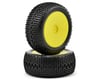 Image 1 for Losi Mini King Pin Pre-Mounted Rear Tire Set (2) (Mini 8IGHT) (Yellow)