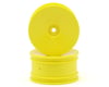 Image 1 for Losi Rear Wheel Set (2) (Mini 8IGHT) (Yellow)