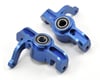 Image 1 for Losi Aluminum Front Spindle Set w/Bearings (Blue) (2)