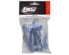 Image 2 for Losi Aluminum Front Spindle Set w/Bearings (Blue) (2)