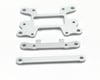 Image 1 for Losi Front/Rear Suspension Hinge Pin Brace Set, Aluminum (MUG)
