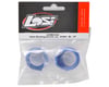 Image 2 for Losi Aluminum Rear Differential Bearing Insert Set (Blue) (2)