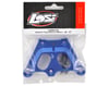 Image 2 for Losi Aluminum Front Top Chassis Brace (Blue)