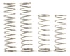 Image 1 for Losi Front & Rear Shock Spring Set (4) (Silver/Soft) (Ten-T)