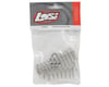 Image 2 for Losi Front & Rear Shock Spring Set (4) (Silver/Soft) (Ten-T)
