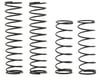Image 1 for Losi Front & Rear Shock Spring Set (4) (Black - Medium) (Ten-T)