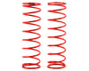 Image 1 for Losi Rear Shock Spring Set (Red - 9.3lb) (2)