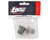 Image 2 for Losi Front/Rear Wheel Hex & Pin Set (2)