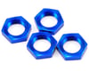 Image 1 for Losi 25mm Wheel Nut Set (Blue) (4)