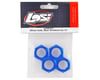 Image 2 for Losi 25mm Wheel Nut Set (Blue) (4)
