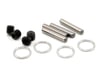 Image 1 for Losi 17mm Hex Adapter Hardware Set