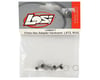 Image 2 for Losi 17mm Hex Adapter Hardware Set