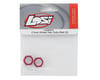 Image 2 for Losi 17mm Wheel Hex Nuts (Red) (2)