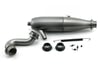 Image 1 for Losi HT Tuned Pipe & Header,Hard Anodized (LST2)