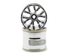 Image 1 for Losi 420 Series Force Wheels (2) (Chrome)