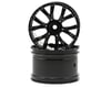 Image 1 for Losi 320S Force Wheels (Black Chrome) (2) (Ten-T)