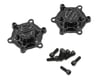 Image 2 for Losi 320S Force Wheels (Black Chrome) (2) (Ten-T)
