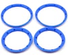 Image 1 for Losi 5IVE-T Inner & Outer Beadlock Set (Blue) (4)