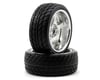 Image 1 for Losi Pre-Mounted Drift Rear Tires (Chrome) (2)