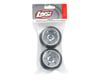 Image 2 for Losi Pre-Mounted Drift Rear Tires (Chrome) (2)
