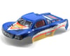 Image 1 for Losi Strike Pre-Painted Body (Blue w/Stickers)