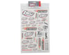 Image 2 for Losi 8IGHT-T 2.0 RTR Sticker Sheet